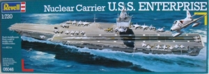 REVELL 1/720 05046 USS ENTERPRISE